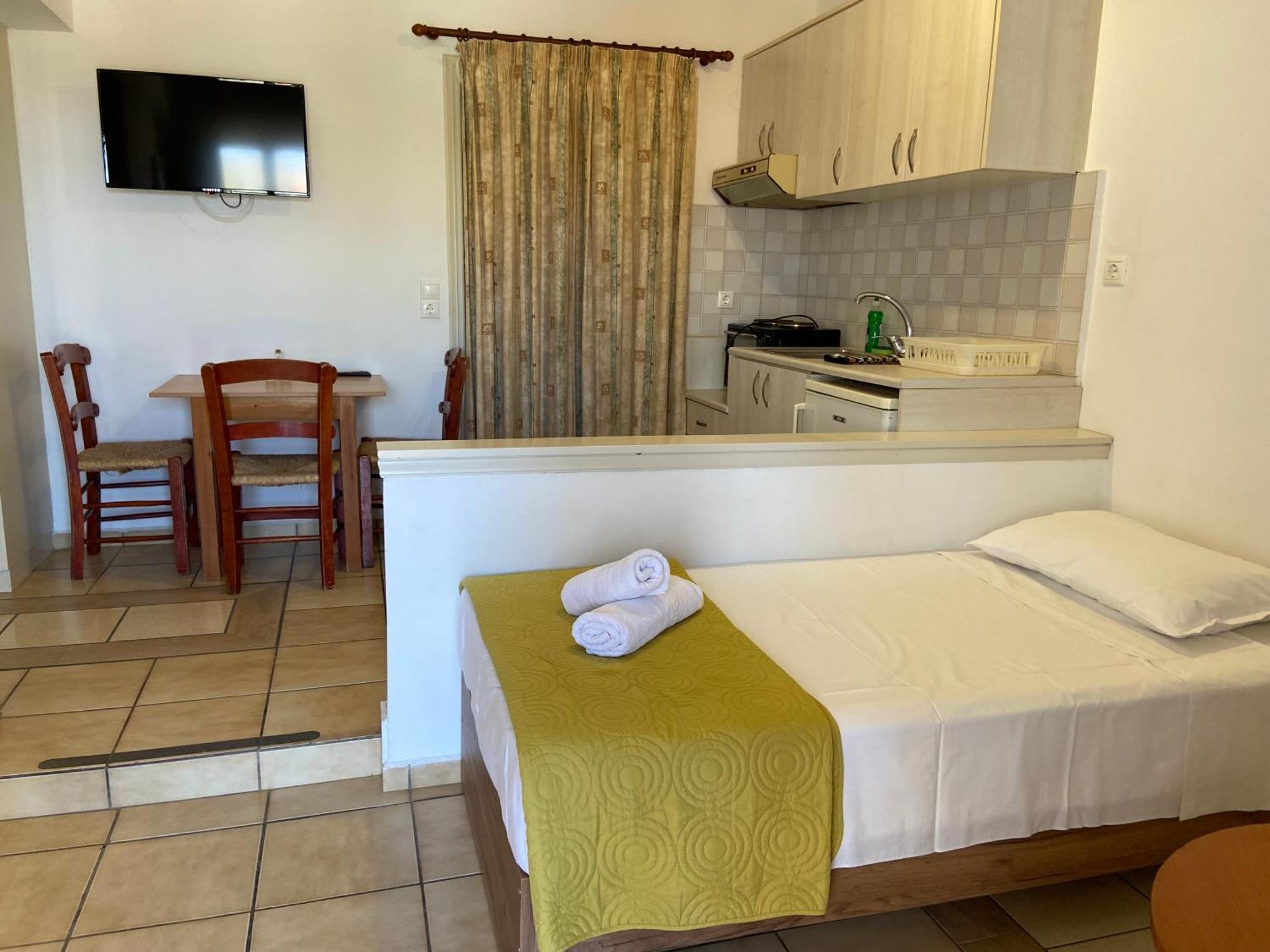 Marigianna Apartment Goúvai Ngoại thất bức ảnh