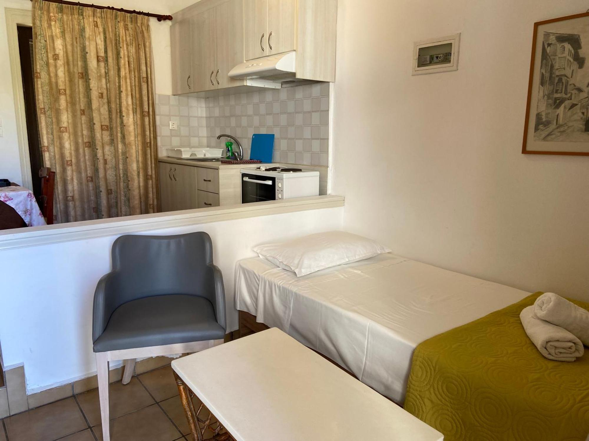 Marigianna Apartment Goúvai Ngoại thất bức ảnh