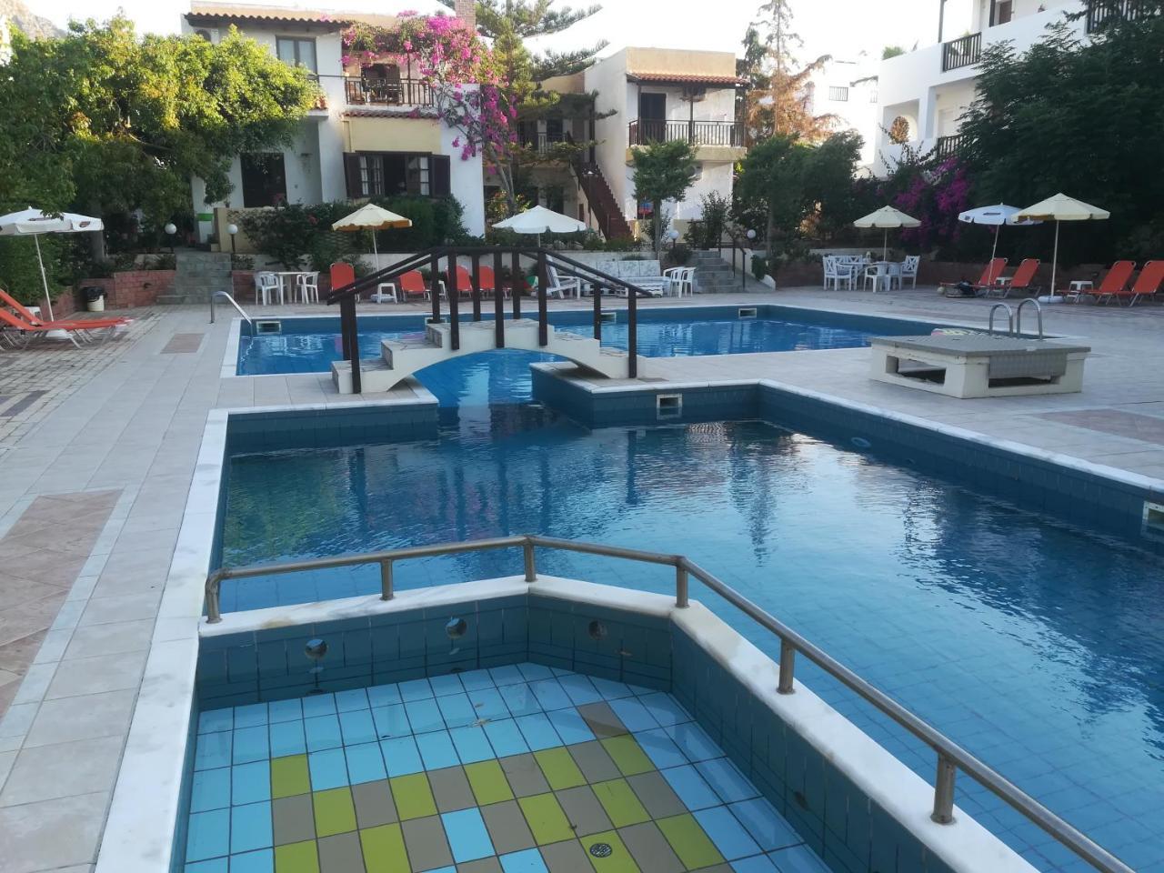 Marigianna Apartment Goúvai Ngoại thất bức ảnh